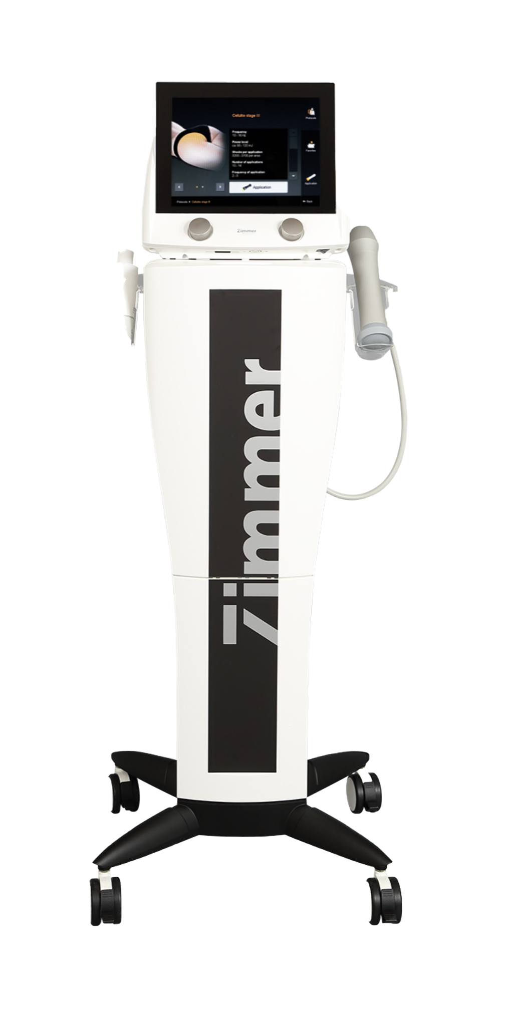 Z-Wave® device for cellulite treatment