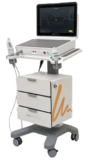 Ultherapy device for skin tightening