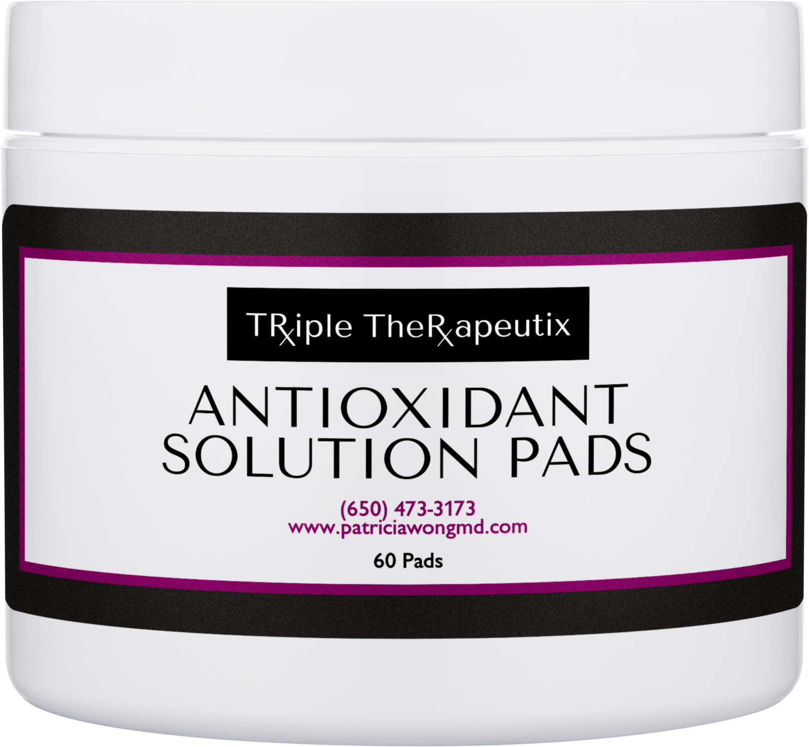 Antioxidant Treatment Pads