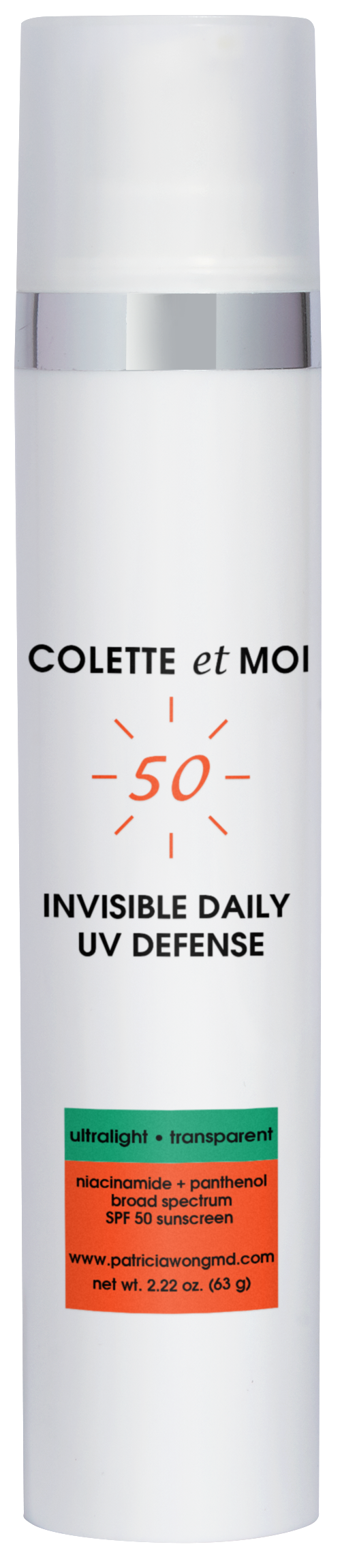 Invisible Daily UV Defense SPF 50