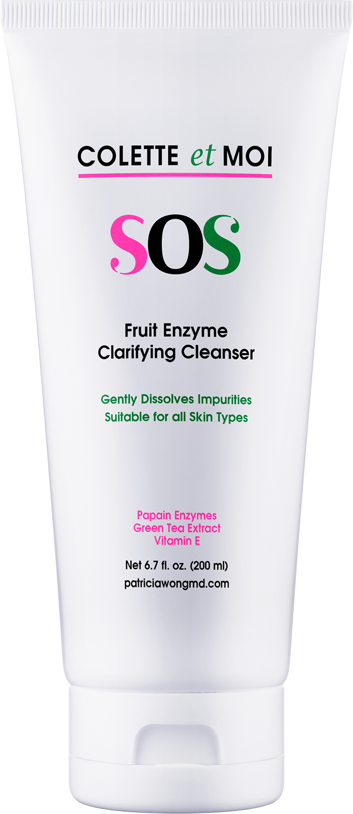 SOS Fruit Enzyme Clarifying Cleanser