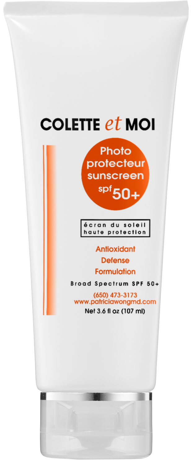 Photoprotecteur sunscreen SPF 50+