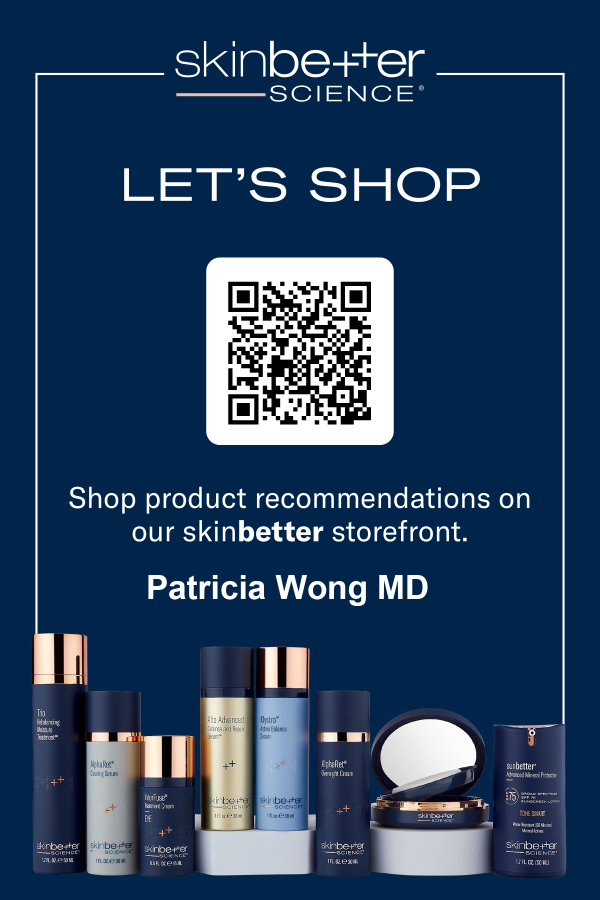 SkinBetter Science QR Code