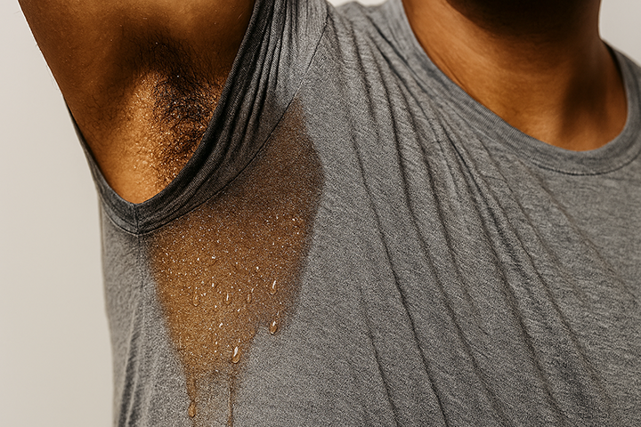 Excessive sweating hyperhidrosis