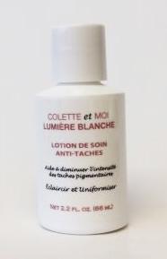 Colette and Me White Light Lotion
