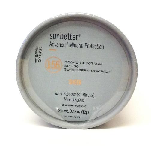 Sunbetter Advanced Mineral Protection Compact SPF 56